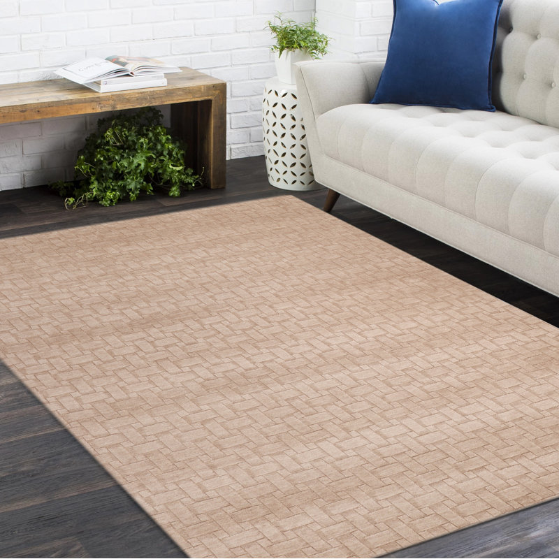 Payton Area Rug in Beige, Rectangle 9' x 12'