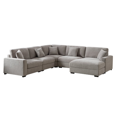 Ortensio Reversible Modular Corner Sectional