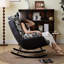 Living Room Retro Single Leisure Rocking Chair