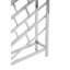 Barolo Floor Wine Bottle Rack Silver