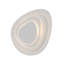 Abstract Panels 1 - Light LED Flush Mounted Sconce