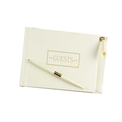 Stylo de livre d’invités