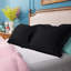Decorative Pillowcases, 1800 Brushed Microfiber Oxford Pillowcases - NTBAY-847280855-858302064