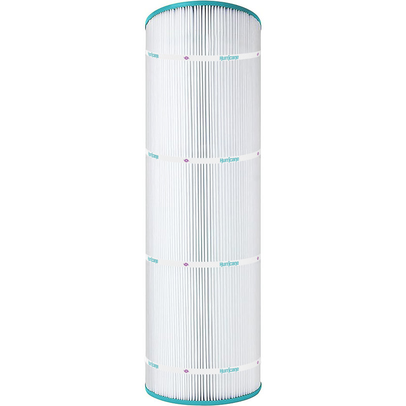 Hurricane 2 Pack Spa Filter Cartridge for Pleatco PSD125 & Unicel C-8320, White, 8" H x 8" W x 18" D
