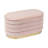 Velvet Upholstered Storage Bench-1466246880