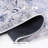 Blue Washable Rug Area Rug-854276600