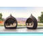 Outdoor 3 - Seat Patio Daybed-1026403826