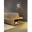 Futura Wall Lamp P White Black Matt Black 1 E26 Ul-7553047