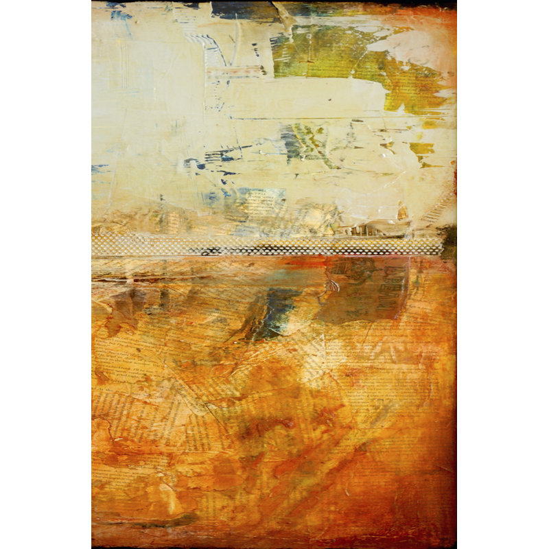 Story In Your Eyes II by Erin Ashley - Wrapped Canvas Print, 46cm H x 30cm W x 3.8cm D