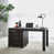 2 Pieces: Desk, Filing Cabinet