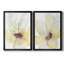 «Lush Flower I», ensemble de 2 impressions sur toile encadrées-2127428734-2127428729