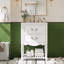Meuble-lavabo vintage avec lavabo en céramique et tiroirs de rangement-1602914929