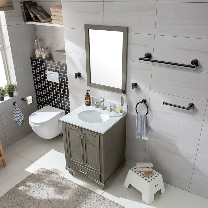 9 - Piece Bathroom Hardware Set