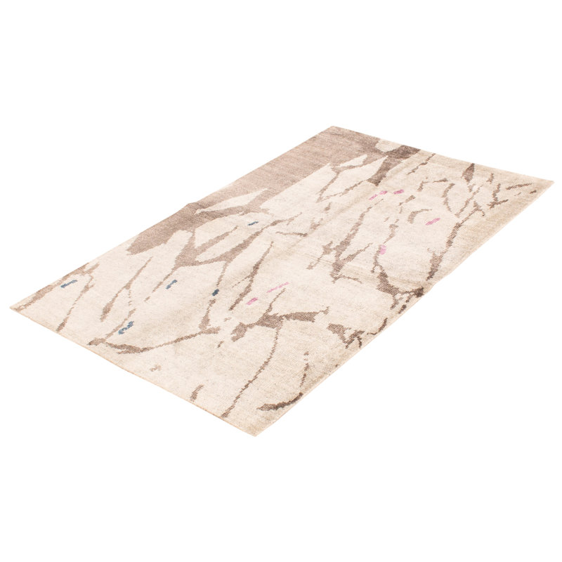 Tapis gris clair Grogan 5 pi 0 po x 7 pi 9 po