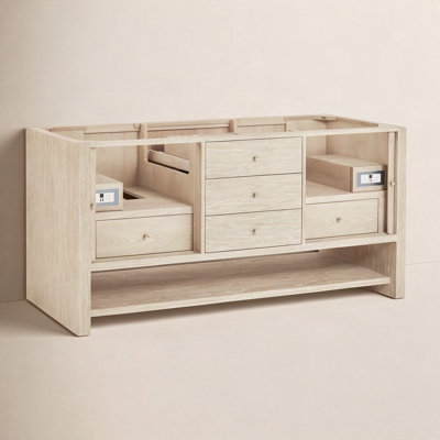 Marigot 72" Double Bathroom Vanity Base