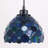 Backler 1 - Light Black Single Pendant-748456987