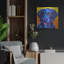 «Chien d'eau portugais - Banques» par Dawg Painter-728464879