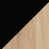 Black and Oak is out of stock selected