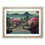 Traditional Japanese Mountains Vol.2 - Framed Print-1317676139-1317676134
