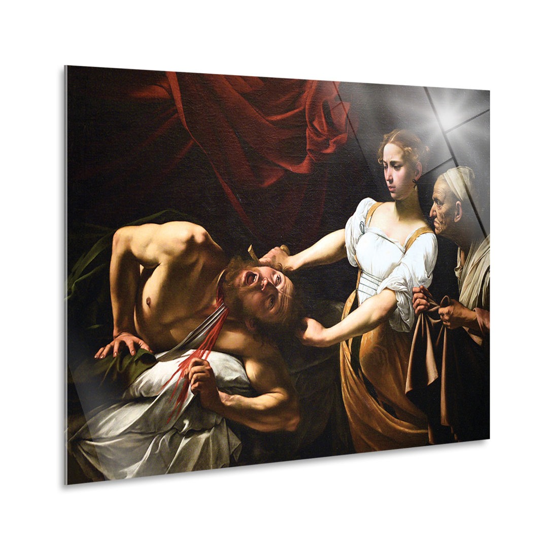 Wandbild Judith und Olefernes von Caravaggio