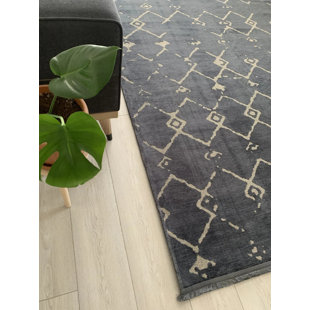 Viara Area Rug with Non-Slip Backing
