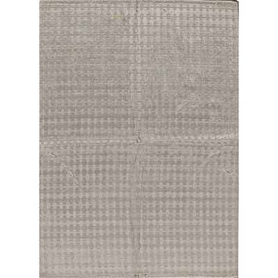Area Rug in Gray