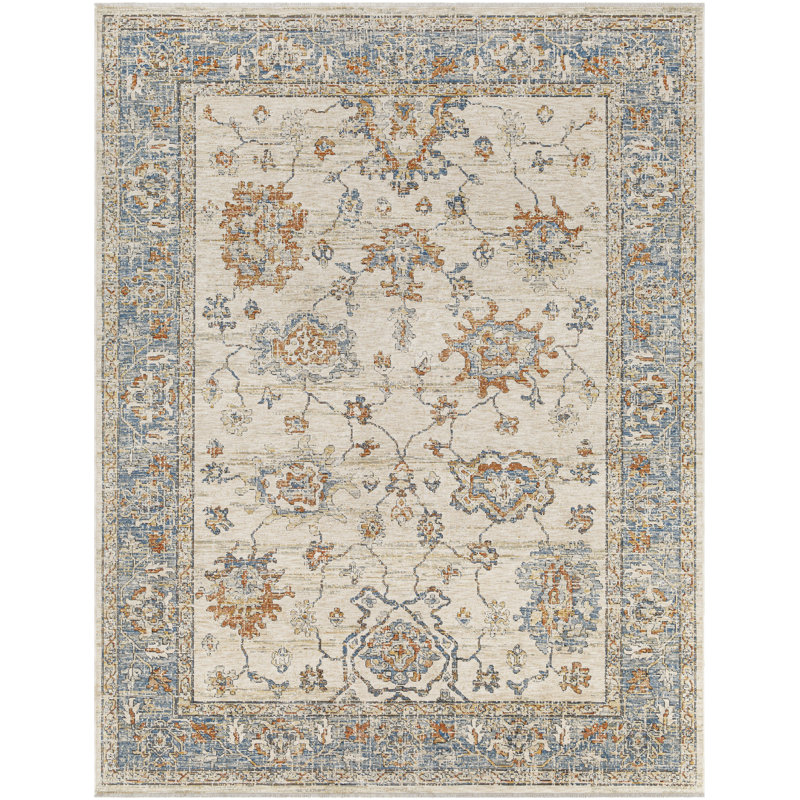 Oriental Indoor Rug, Round 7'10"