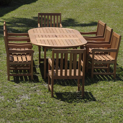 Ensemble repas 9 pièces Mcraney International Home