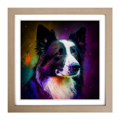 Single Picture Frame Print on Wood