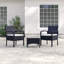 Rossford 2 Seater Rattan Conversation Set-27863208