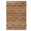 Hand Knotted Area Rug in Camel