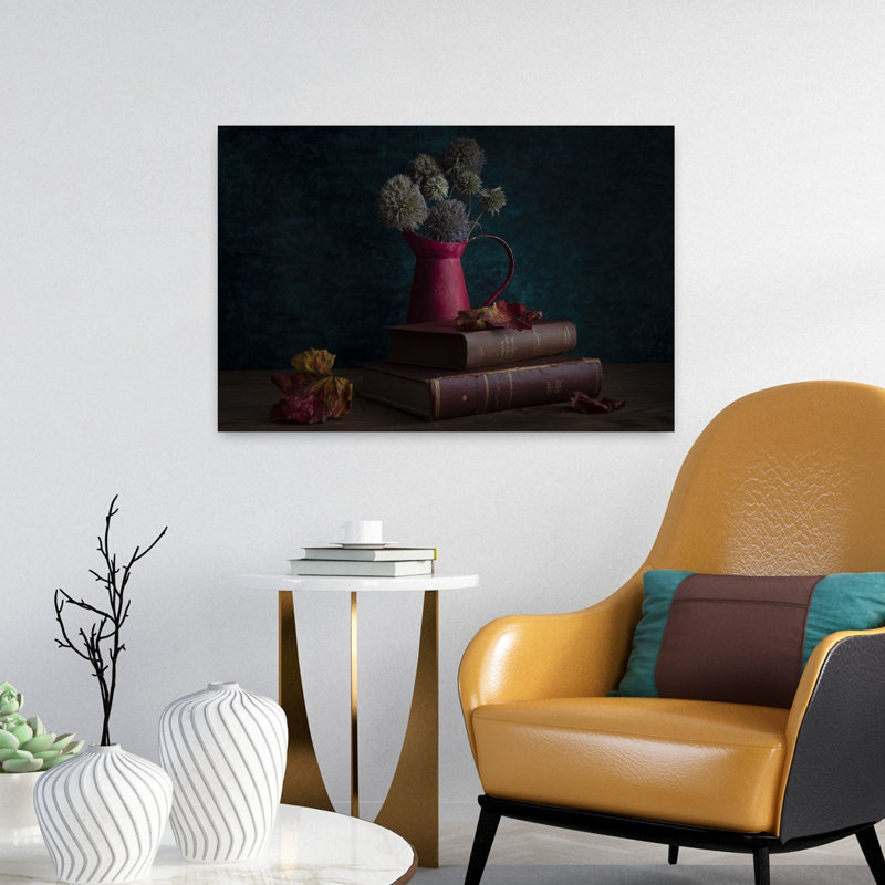 Art contemporain contemporain abstrait classique, H 16 po x l 24 po