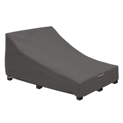Khalil Outdoor Patio Chaise Lounge Cover