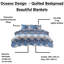 Cotton Blend Floral Bedspread with Pillowcases-109478397