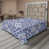 Gray Blue Patchwork 1