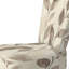 Chaise d'appoint Abstract Botanicals - Silhouette taupe II-874802637