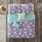 Lola Unicorn Reversible Cotton Quilt Set with Throw Pillows-1553749137-1607066720