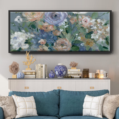 Garden Harmony - toile encadrée