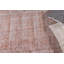 Tapis orange en coton tissé à plat à la main Strattenburg-73873546