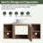 48'' Floating Single Bathroom Vanity with Ceramic Sink