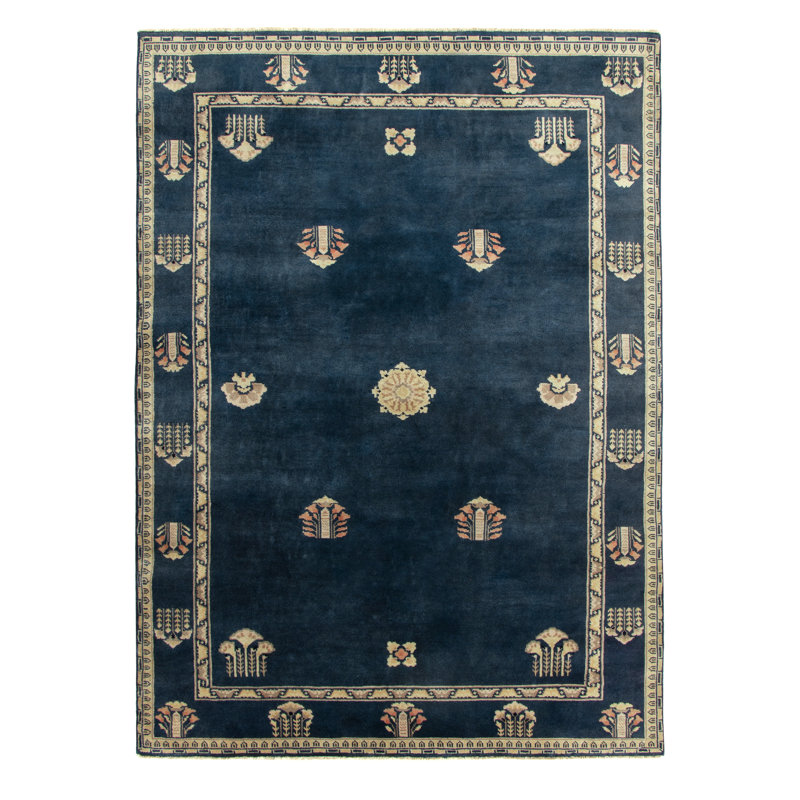 One-of-a-Kind 5'4" X 7'1" Hand Knotted Area Rug
