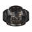 Asllan 3 Light Black Large Semi-flush