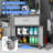 29.5” W Metal Removable Garage Storage Cabinet - Adjustable Shelf Tool Cabinet.
