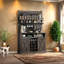 111.8cm Bar Cabinet-2130936714