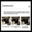 Paravent pliable en aluminium avec toile noire-839705568