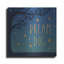 «Twilight Fireflies 1» par Laura Marshall, art mural en métal-102872666