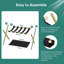 Porte-bagages en bambou pour chambre d'amis-117444204