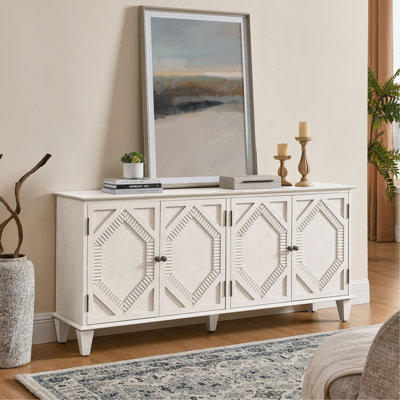 Buffet 65,5 po Mid Century Modern Buffet
