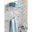 Porte-serviettes mural Essentials Cube 23,622 "