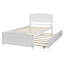Lit plateforme avec lit gigogne-942374403